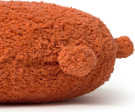 Μαξιλάρα Δαπέδου Φ48 Lorena Canals Bubbly Terracota Φ48
