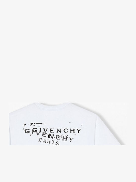 Herrenblusen Kurzarm T-Shirt Weiß