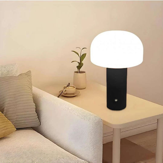 Led Kids Table Lamp Touch Black