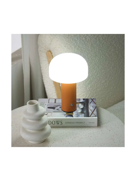 Lampă de Masă LED pentru Copii cu Atingere Portocalie
