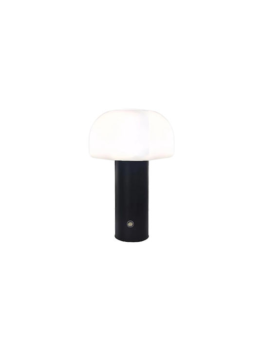 Led Kids Table Lamp Touch Black