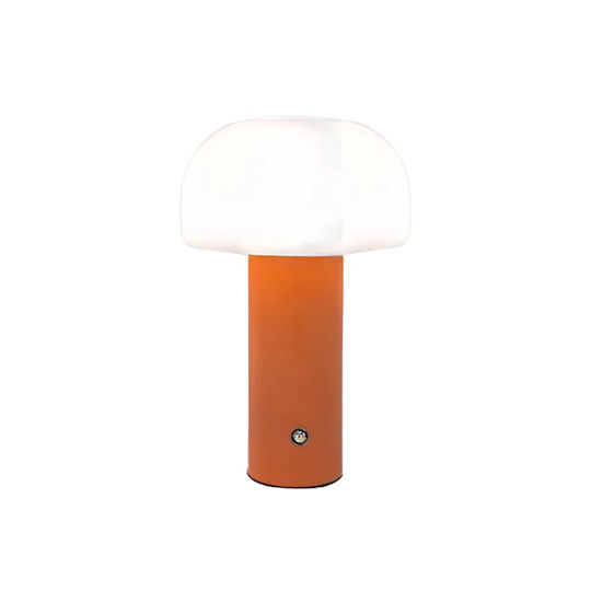 Lampă de Masă LED pentru Copii cu Atingere Portocalie