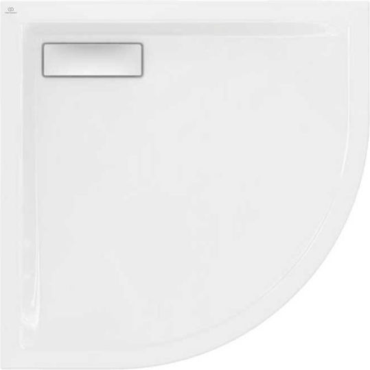 Ideal Standard Ultra Flat Acrylic Shower 80x80cm White