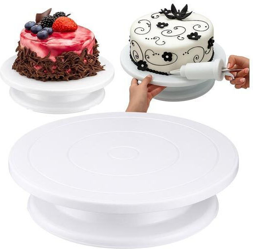 Rotating Cake Form 28x28cm