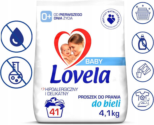 Reckitt Reckitt Professionelles Babyfreundliches Waschmittel Pulver Für Weiße & Empfindliche Kleidung 4.1kg (41 Messlöffel)
