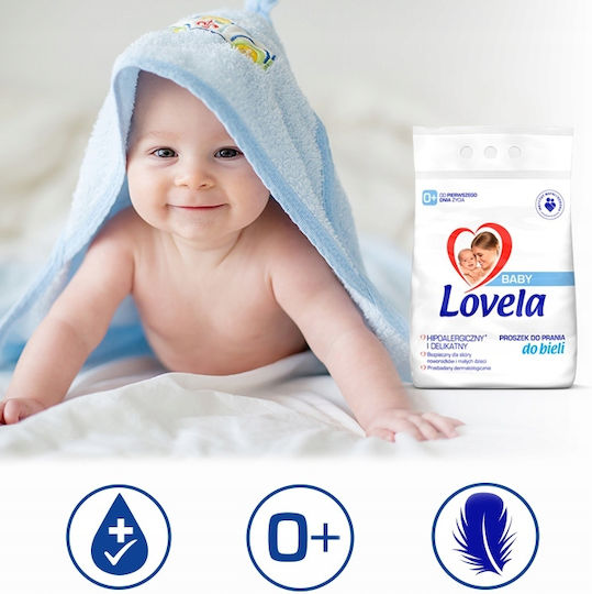 Reckitt Reckitt Professionelles Babyfreundliches Waschmittel Pulver Für Weiße & Empfindliche Kleidung 4.1kg (41 Messlöffel)