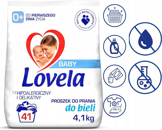 Reckitt Reckitt Professionelles Babyfreundliches Waschmittel Pulver Für Weiße & Empfindliche Kleidung 4.1kg (41 Messlöffel)