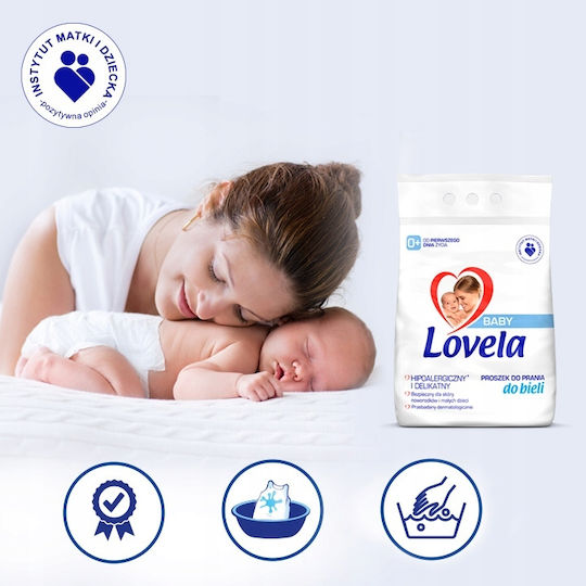 Reckitt Reckitt Professionelles Babyfreundliches Waschmittel Pulver Für Weiße & Empfindliche Kleidung 4.1kg (41 Messlöffel)
