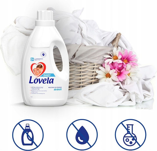 Reckitt Βρεφικό Υγρό Απορρυπαντικό για Λευκά & Ευαίσθητα Ρούχα 4.5lt (50 Μεζούρες)