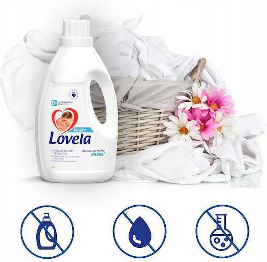 Reckitt Βρεφικό Υγρό Απορρυπαντικό για Λευκά & Ευαίσθητα Ρούχα 4.5lt (50 Μεζούρες)