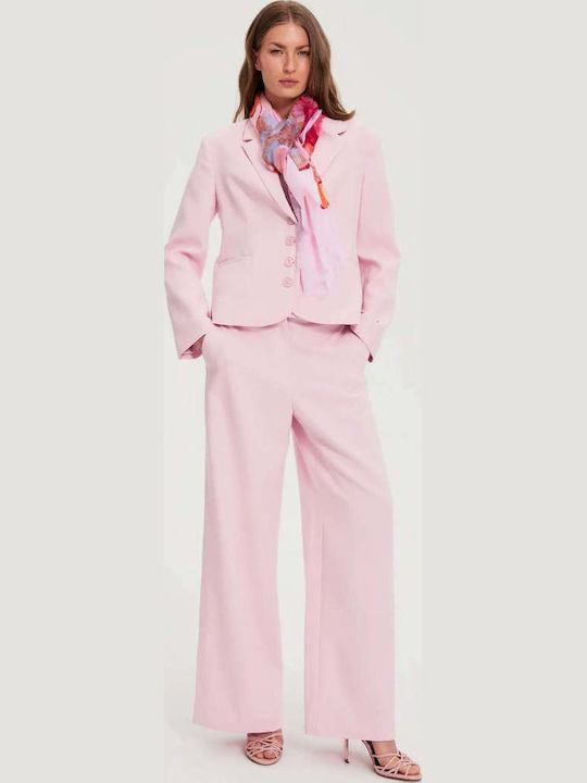 Moodo Γυναικείο Σακάκι Pink