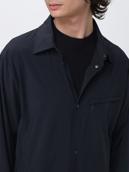 Herren Jacken Navy