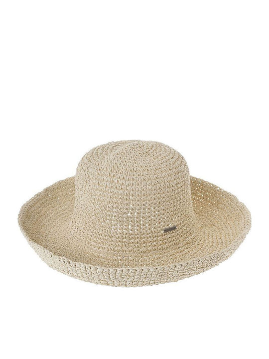 Ble Resort Collection Καπέλο Bucket Εκρού