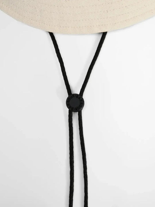 Barbour Γυναικείο Καπέλο Bucket Εκρού