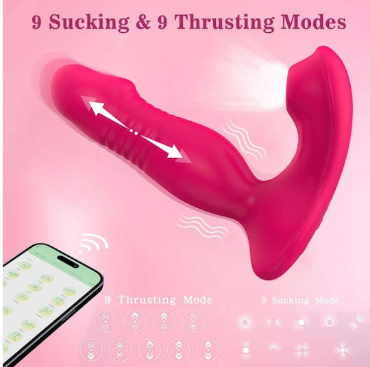 Ophelia's Dream Vibrator Clitoral Cu Control De La Distanță