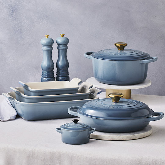 Le Creuset Ορθογώνιο Πυρίμαχο Σκεύος με Καπάκι 2400ml