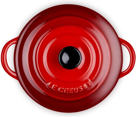 Le Creuset Round Heat-Resistant Cookware with Lid 4 Pieces