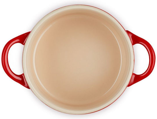Le Creuset Round Heat-Resistant Cookware with Lid 4 Pieces