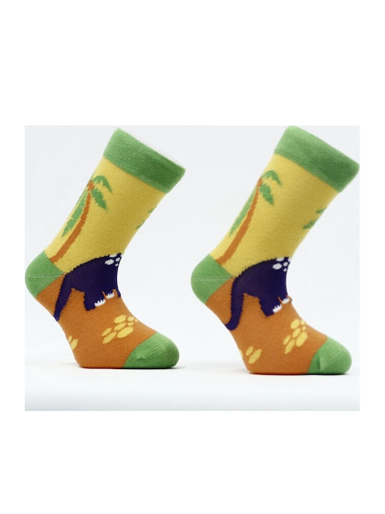 Ekmen Kids' Socks Orange
