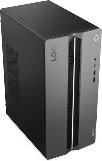 Lenovo Loq Tower 17IAX10 Настолен Компютър (Ultra 7-255HX/32GB DDR5/500GB SSD/W11 Pro)