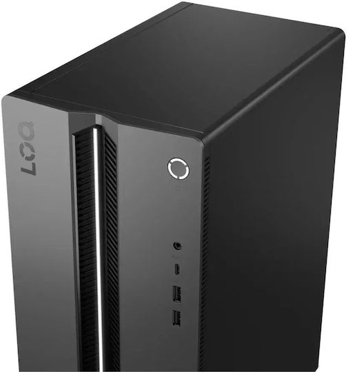 Lenovo Loq Tower 17IAX10 Настолен Компютър (Ultra 7-255HX/32GB DDR5/500GB SSD/W11 Pro)
