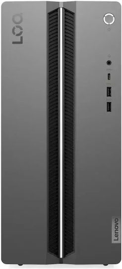 Lenovo Loq Tower 17IAX10 Настолен Компютър (Ultra 7-255HX/32GB DDR5/500GB SSD/W11 Pro)