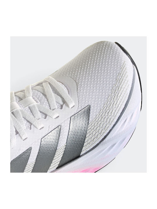 Galaxy Дамски Спортни Обувки Running Ftwr Бяло / Iron Metallic / Beam Pink