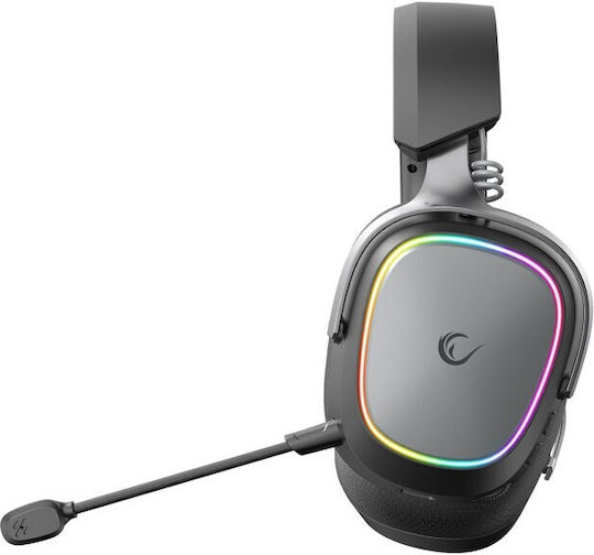 Rampage Retsu Ασύρματο Over Ear Gaming Headset με σύνδεση Bluetooth / USB for PC / PS4 / PS5
