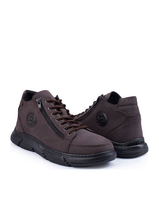 Herren Sneakers Dunkelbraun