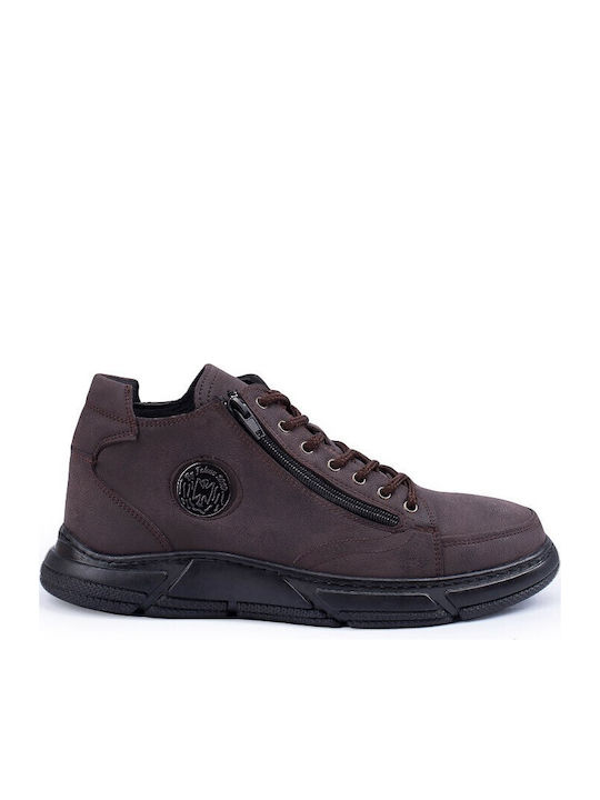 Herren Sneakers Dunkelbraun