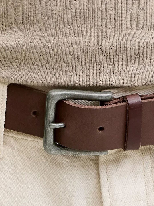 Men's Leather Belt Brown