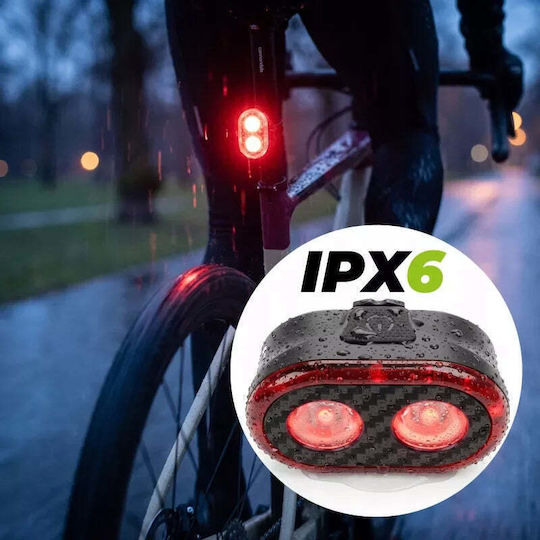 Vayox BX16159 Rechargeable Rear Bicycle Light