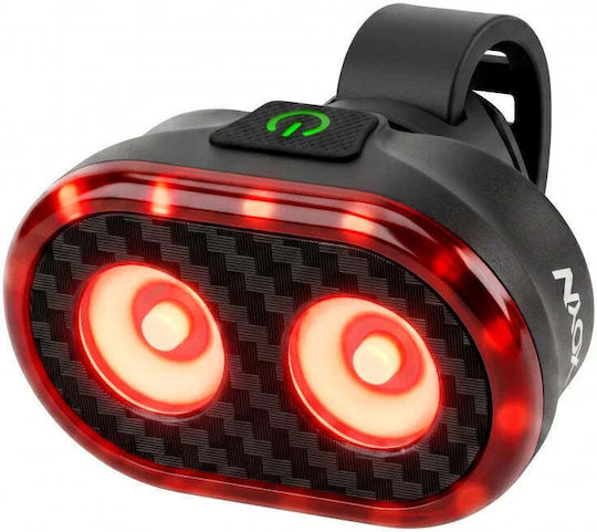 Vayox BX16159 Rechargeable Rear Bicycle Light
