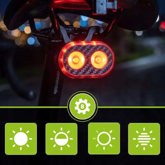 Vayox BX16159 Rechargeable Rear Bicycle Light