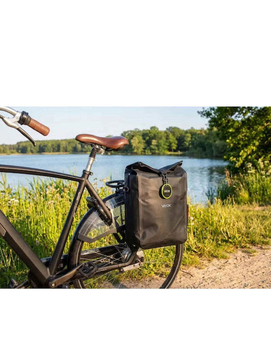 Vayox Bicycle Rack Bag 20l Black
