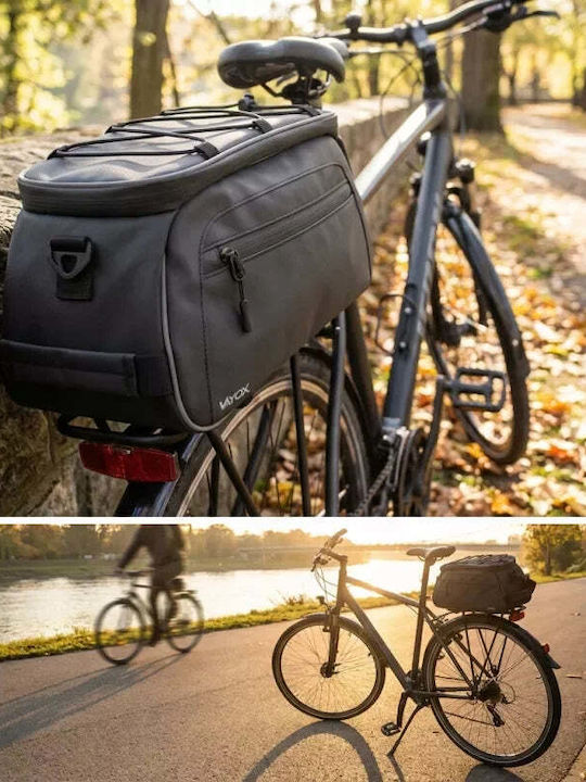 Vayox Bicycle Rack Bag 10l Beige