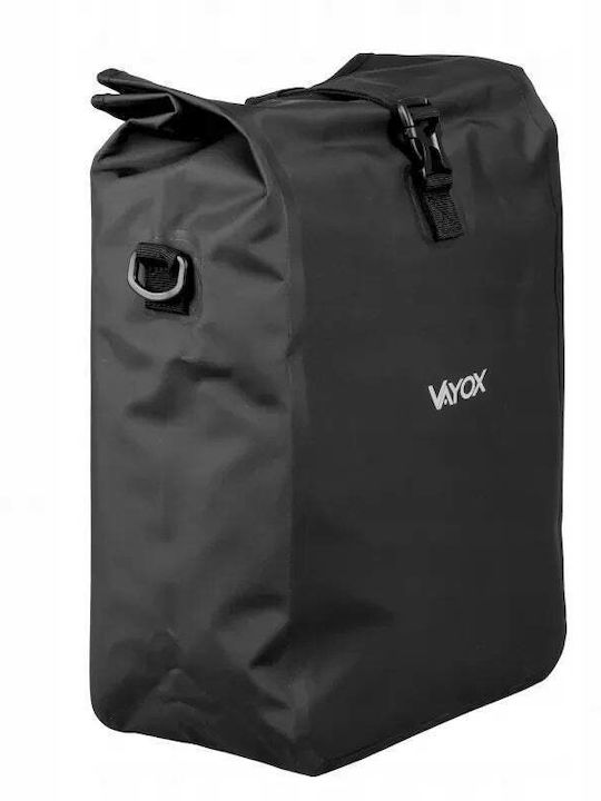 Vayox Bicycle Rack Bag 20l Black