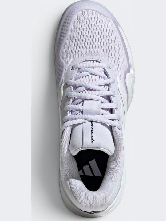 adidas Barricade Γυναικεία Παπούτσια Τένις Μωβ