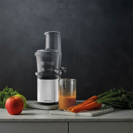 Rohnson Сокоизстисквач Slow Juicing 300W Inox