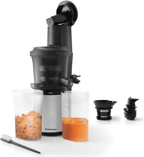Rohnson Сокоизстисквач Slow Juicing 300W Inox