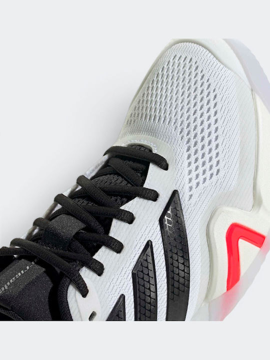 adidas Barricade Мъжки Обувки За Тенис За Глинени Игрища Бели