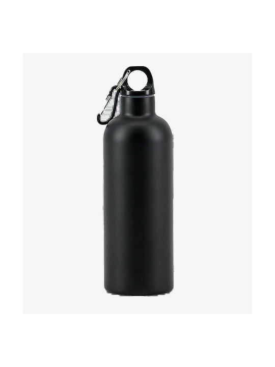 Alpha Industries Stainless Steel Water Bottle 500ml Black