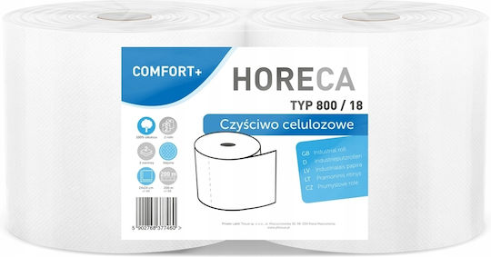 Horeca Products Кухненска Хартия 2 Рола 2 Пласта 6 Опаковки 5906142908516