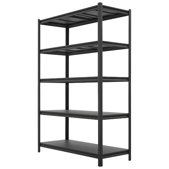 Vevor Ραφιέρα Dexion 123x52.2x181.3εκ. με 5 Ράφια Συνολικής Αντοχής 1361kg