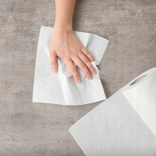 Jumbo Küchenpapier Rolle 2 Lagen 8 Packungen