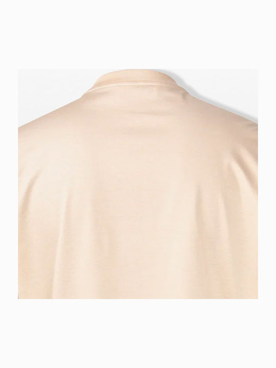 T-shirt Μπεζ