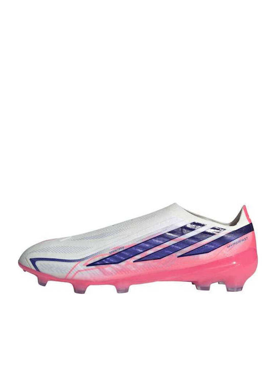 adidas F50 Hyperfast Pro LL FG Футболни Обувки с Бутони Бели