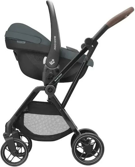 Maxi-Cosi Pebble S Καθισματάκι Αυτοκινήτου i-Size με Isofix Tonal Graphite
