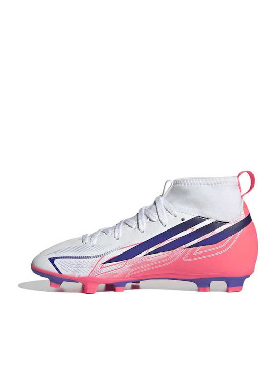 Kids Soccer Cleats Outsole with Molded Outsole White