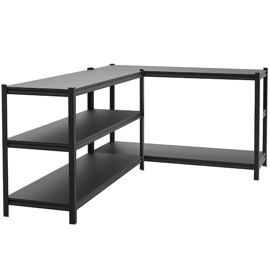 Vevor Dexion Shelf 151.1x52.2x181.3cm With 5 Shelves Total Load Capacity 1361kg